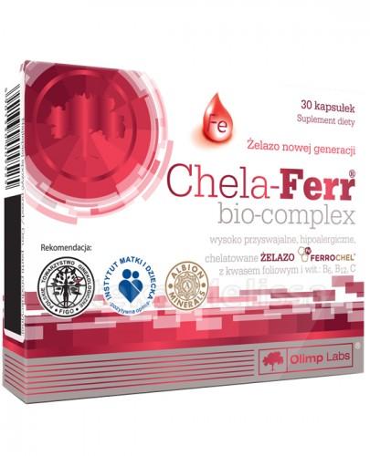 OLIMP CHELA FERR BIO COMPLEX - 30 kaps. - Drogeria Melissa