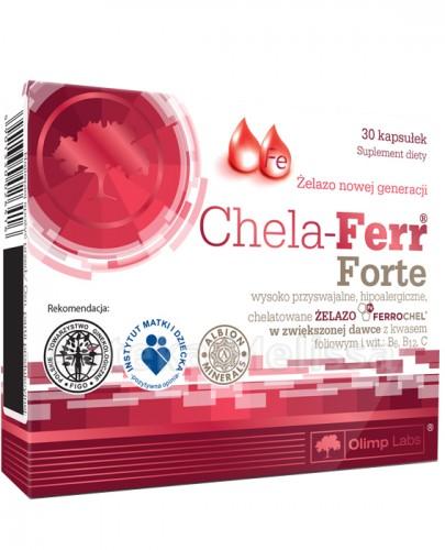 OLIMP CHELA FERR FORTE, 30 kapsułek - Apteka internetowa Melissa