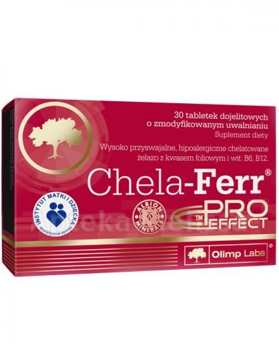 OLIMP CHELA FERR PROEFFECT - 30 tabl. - Apteka internetowa Melissa