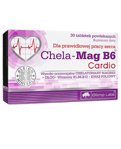Olimp Chela Mag B6 Cardio - Apteka internetowa Melissa  