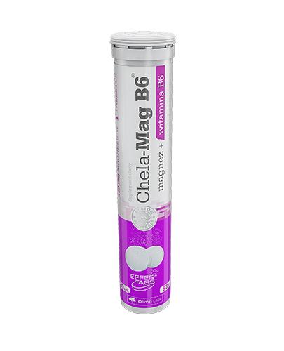 Olimp Chela-Mag B6 Magnez + Witamina B6 - Apteka intrnetowa Melissa