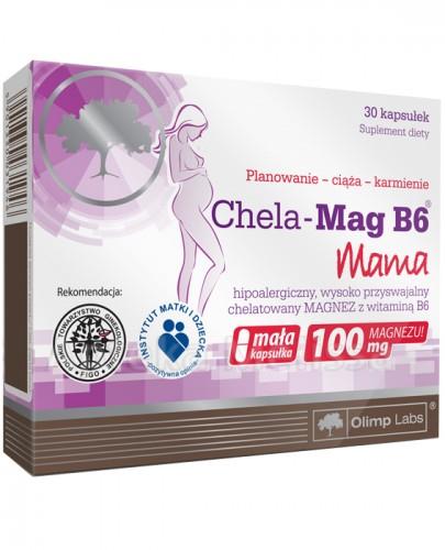  OLIMP CHELA MAG B6 Mama -  30 kaps. - Apteka internetowa Melissa  