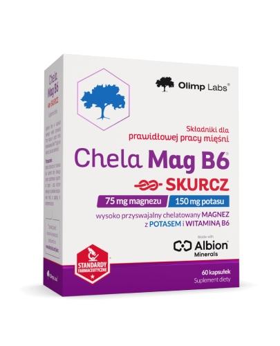 Olimp Chela Mag B6 Skurcz - Apteka internetowa Melissa