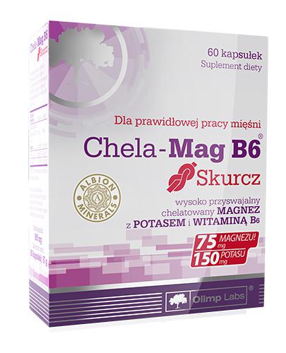 Olimp Chela Mag B6 Skurcz - Apteka internetowa Melissa  