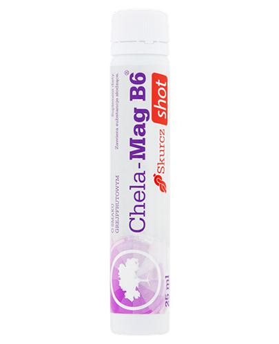 OLIMP Chela-Mag B6 Skurcz Shot smak grejpfrutowy -...