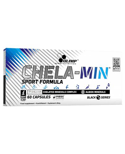 OLIMP CHELA MIN Sport - 60 kaps. - Apteka internetowa Melissa