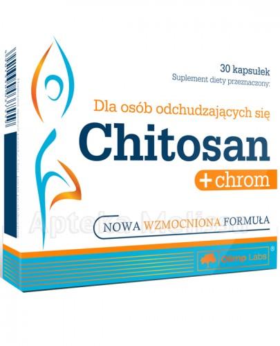 
                                                                          OLIMP CHITOSAN CHROM - 30 kaps. - Drogeria Melissa                                              