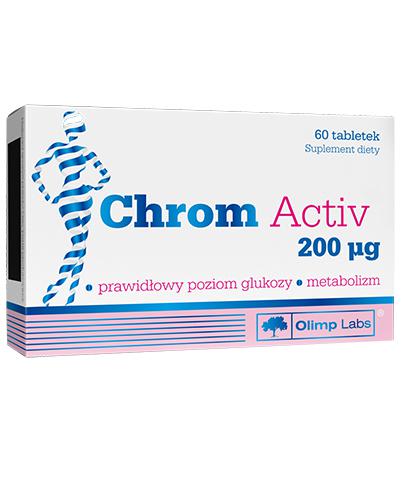 OLIMP CHROM ACTIV - 60 tabl.