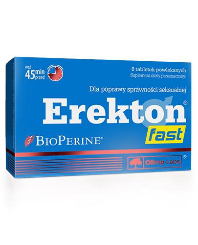 OLIMP EREKTON FAST - 8 tabl. - Apteka internetowa Melissa