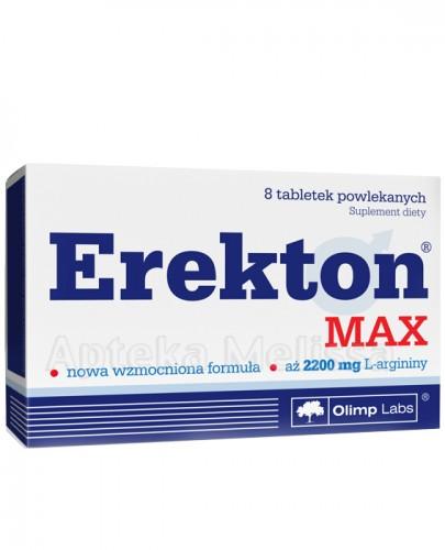 OLIMP EREKTON MAX - 8 tabl. - Apteka internetowa Melissa