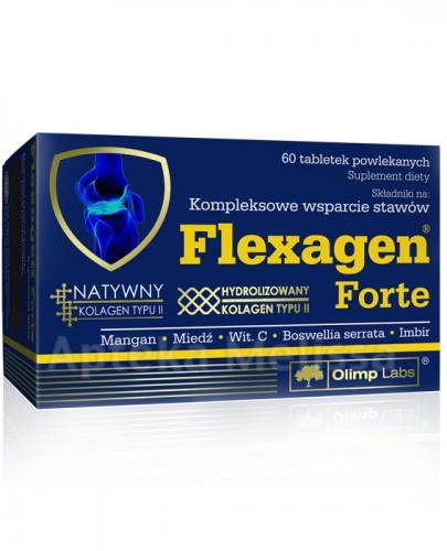 OLIMP FLEXAGEN FORTE Kompleksowe wsparcie stawów - 60 tabl.