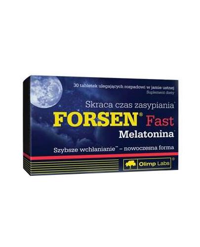 Olimp Forsen Fast Melatonina, 30 tabl.