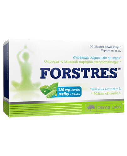 OLIMP FORSTRES - 30 kaps.