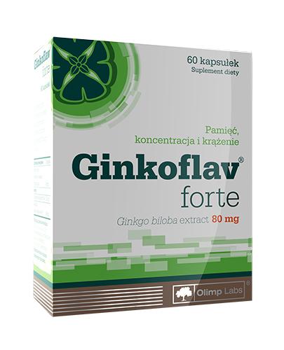  OLIMP GINKOFLAV FORTE, 60 kapsułek - Apteka internetowa Melissa  