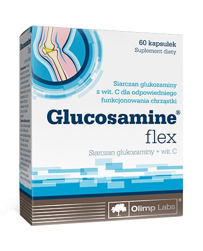 
                                                                          OLIMP GLUCOSAMINE FLEX - 60 kaps. - Drogeria Melissa                                              