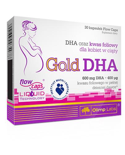 
                                                                          OLIMP GOLD DHA - 30 kaps.  - Drogeria Melissa                                              