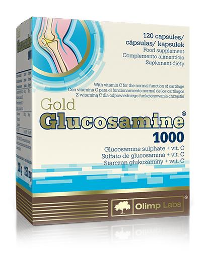 
                                                                          OLIMP GOLD GLUCOSAMINE 1000 - 120 kaps. - Drogeria Melissa                                              