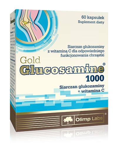  OLIMP GOLD GLUCOSAMINE 1000 - 60 kaps. - Apteka internetowa Melissa  
