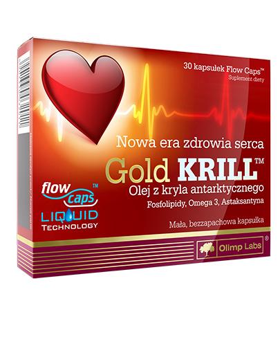 OLIMP GOLD KRILL - 30 kaps.
