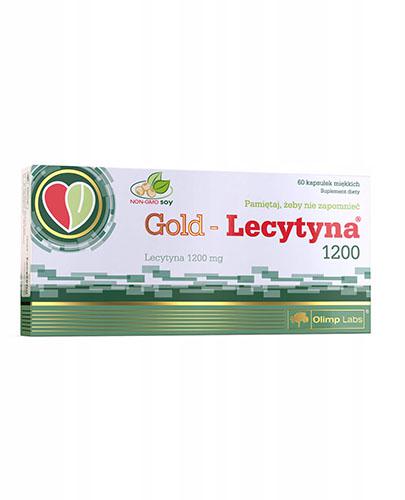 Olimp Gold Lecytyna 1200 - Apteka internetowa Melissa