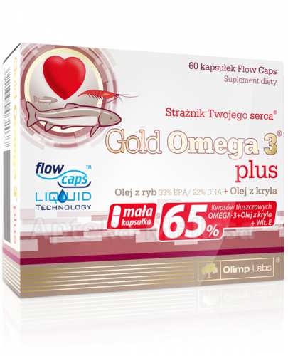 Olimp Gold Omega 3 Plus - Apteka internetowa Melissa  