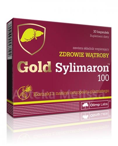 OLIMP GOLD SYLIMARON 100 - 30 kaps. - Apteka internetowa Melissa