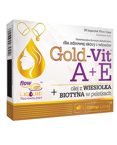 OLIMP GOLD-VIT A+E - 30 kaps.