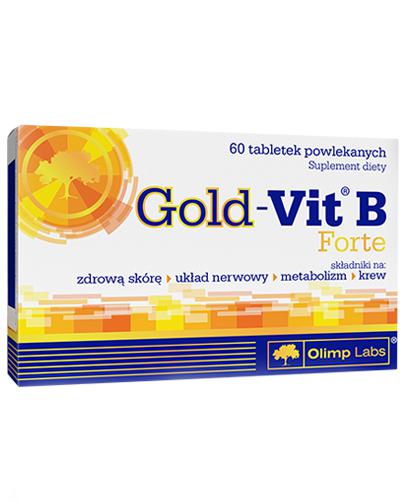 Olimp Gold-Vit B Forte, tabletki powlekane, 60 sztuk