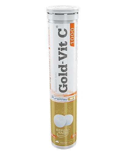 OLIMP GOLD-VIT C 1000 Smak cytrynowy - 20 tabl. mus. - Apteka internetowa Melissa