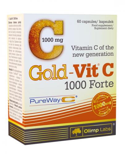 Olimp Gold Vit C Forte 1000 60 Kaps