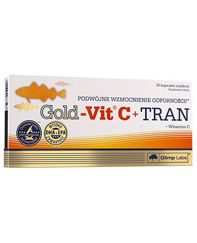 Olimp Gold - Vit C + Tran, 30 kaps.