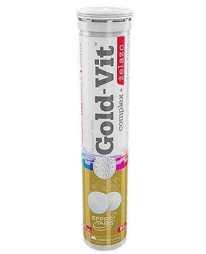 OLIMP GOLD-VIT COMPLEX + ŻELAZO - 20 tabl. mus.