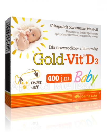  OLIMP GOLD-VIT D3 BABY - 60 kaps. - Apteka internetowa Melissa  
