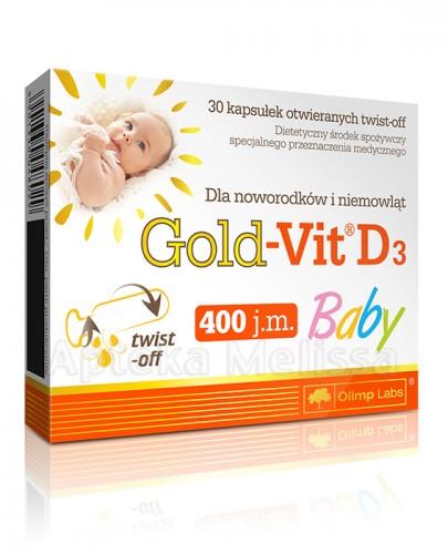 OLIMP GOLD-VIT D3 BABY - 60 tabl. - Apteka internetowa Melissa