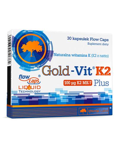 OLIMP GOLD-VIT K2 PLUS - 30 tabl. - Apteka internetowa Melissa