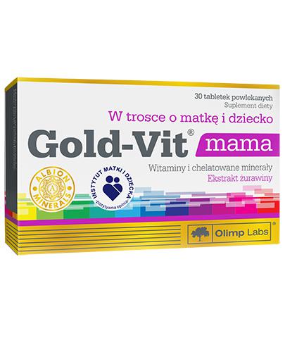 OLIMP GOLD-VIT MAMA - 30 tabl.