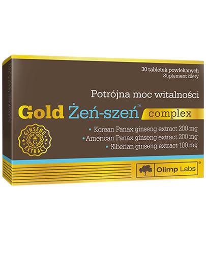 OLIMP GOLD ŻEŃ-SZEŃ COMPLEX - 30 tabl. - Apteka internetowa Melissa