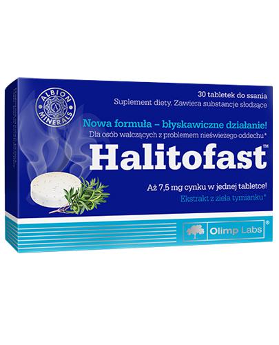 OLIMP HALITOFAST - 30 tabl. do ssania
