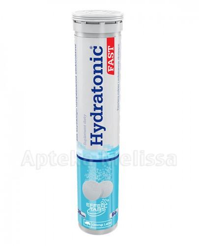 OLIMP HYDRATONIC FAST O smaku pomarańczowym - 20 tabl. mus. - Apteka internetowa Melissa