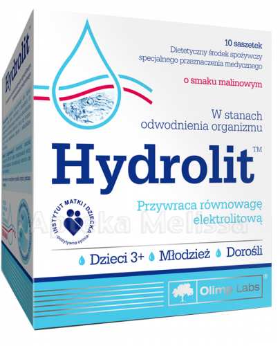  OLIMP HYDROLIT - 10 sasz.  - Apteka internetowa Melissa  