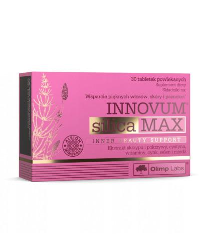 Olimp Innovum silica max - 30 tabl. - Na skórę i włosy - cena, opinie, stosowanie