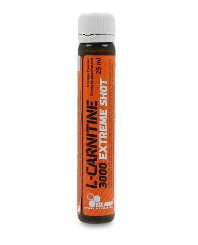 OLIMP L-CARNITINE 3000 Extreme shot o smaku wiśniowym - 25 ml - Apteka internetowa Melissa