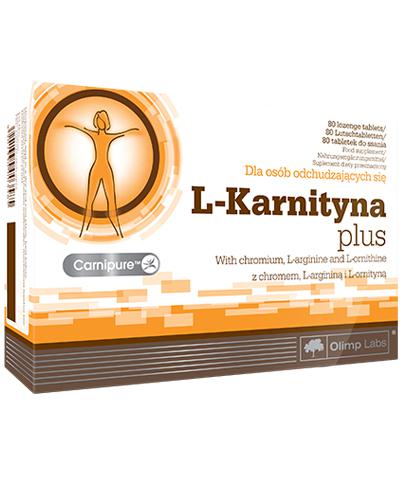OLIMP L-KARNITYNA PLUS - 80 tabl.