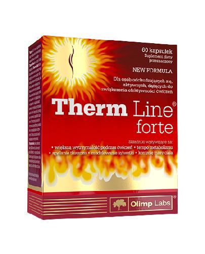 Olimp Labs Therm Line forte - 60 kaps. Na odchudzanie - opinie, stosowanie, skład - Apteka internetowa Melissa