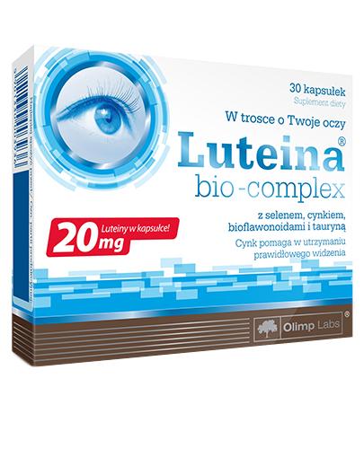  OLIMP LUTEINA BIO-COMPLEX, 30 kapsułek - Apteka internetowa Melissa  