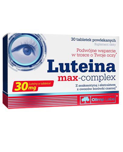  OLIMP LUTEINA MAX-COMPLEX,  30 tabletek - Apteka internetowa Melissa  