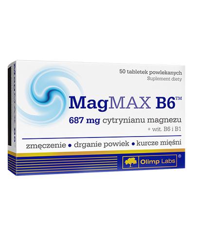 
                                                                          OLIMP MAGMAX B6 - 50 tabl. - Drogeria Melissa                                              