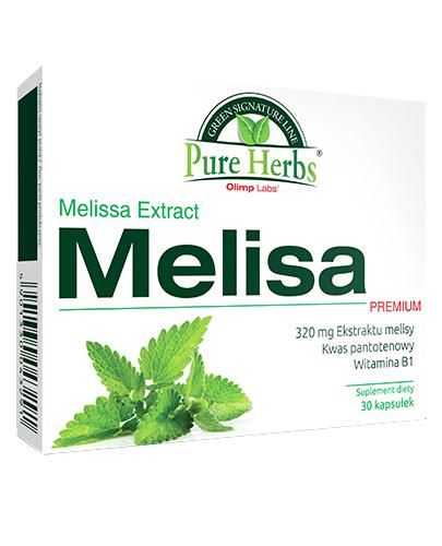  OLIMP Melisa premium - 30 kaps. - Apteka internetowa Melissa  