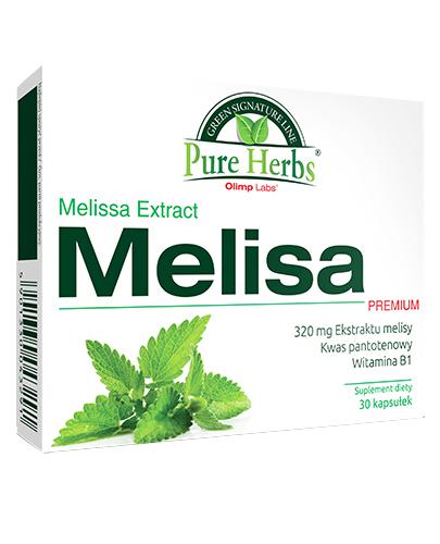 OLIMP Melisa premium - 30 kapsułek