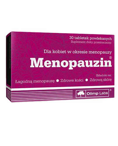  OLIMP MENOPAUZIN - 30 tabl. - Apteka internetowa Melissa  